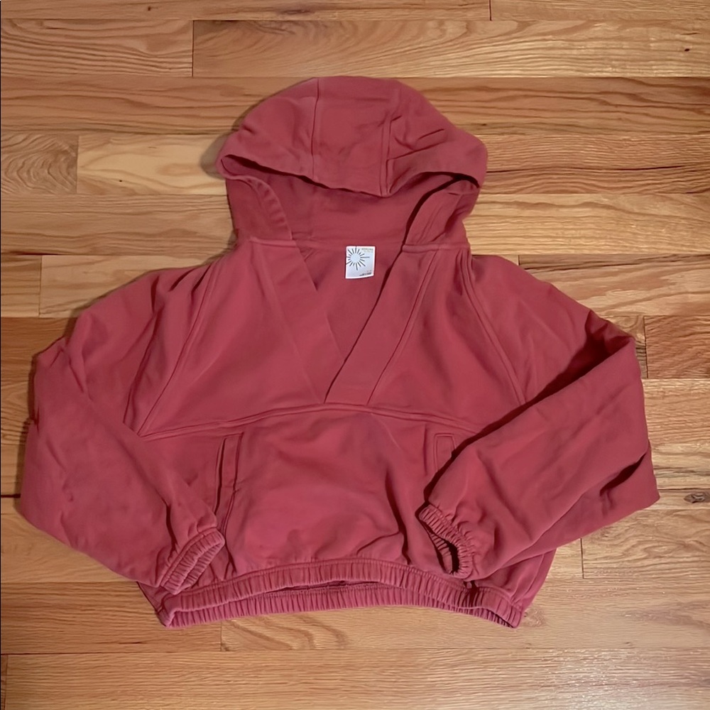 Offline aerie throwback vneck hoodie - Picture 2 of 9